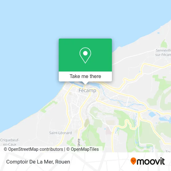 Comptoir De La Mer map