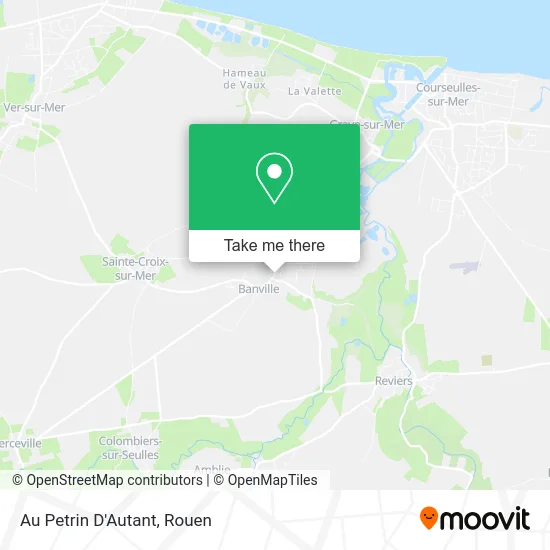 Au Petrin D'Autant map