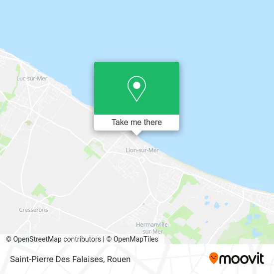 Saint-Pierre Des Falaises map