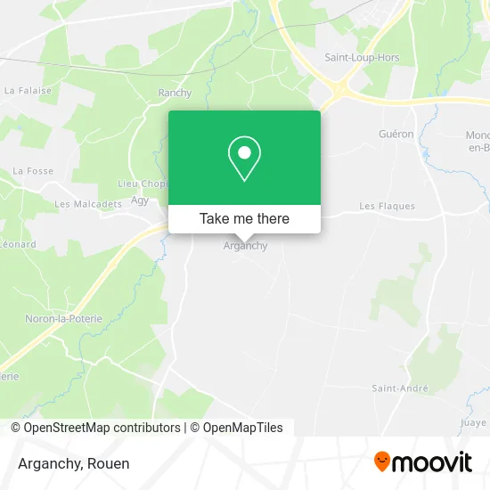 Arganchy map