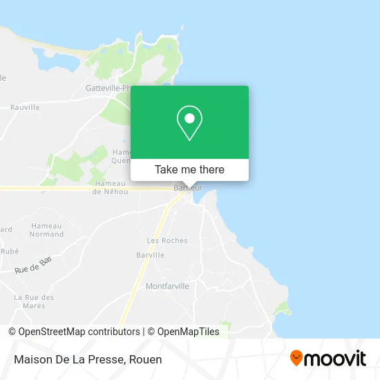 Maison De La Presse map