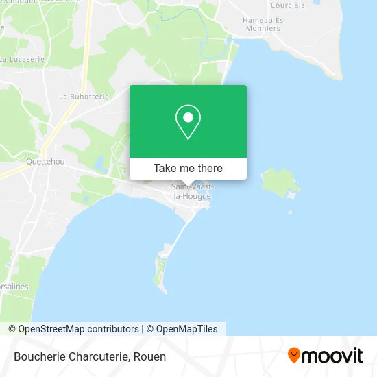 Boucherie Charcuterie map