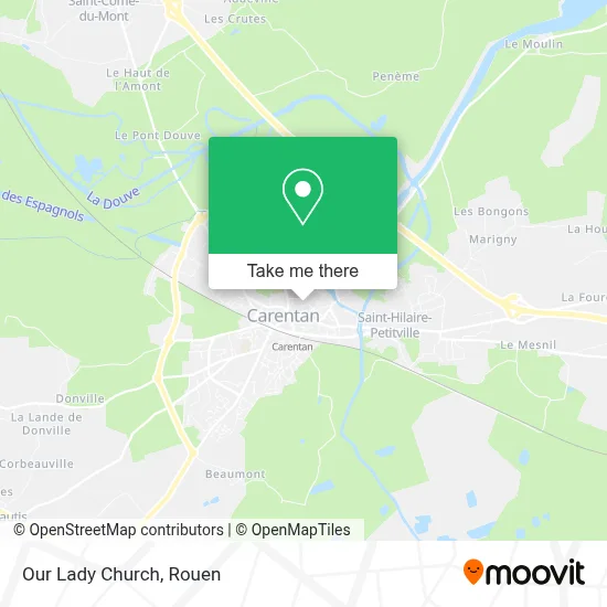 Église Notre-Dame map