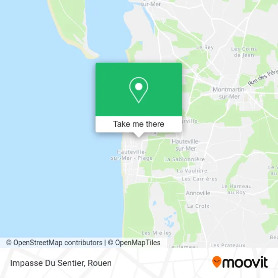 Impasse Du Sentier map