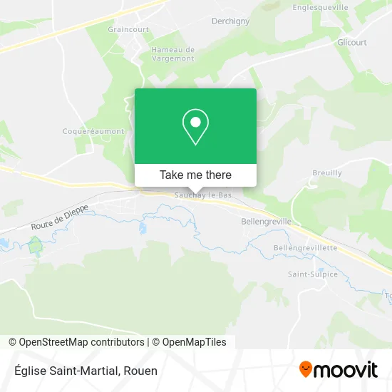 Église Saint-Martial map
