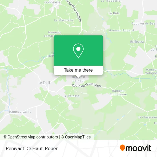 Renivast De Haut map