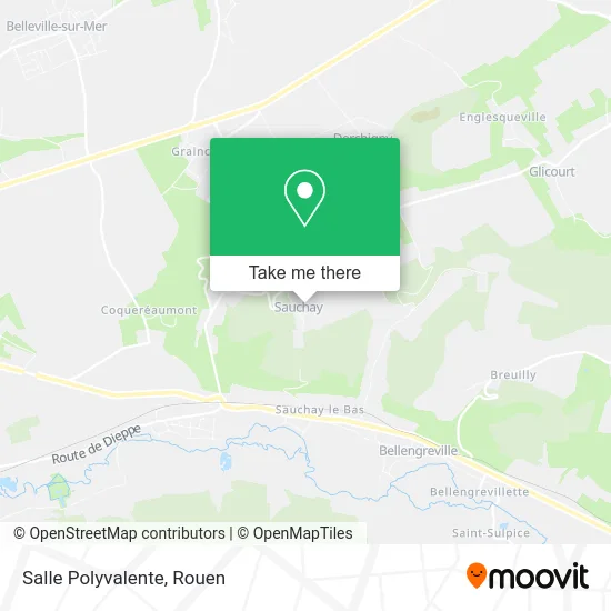 Salle Polyvalente map