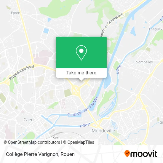 Collège Pierre Varignon map