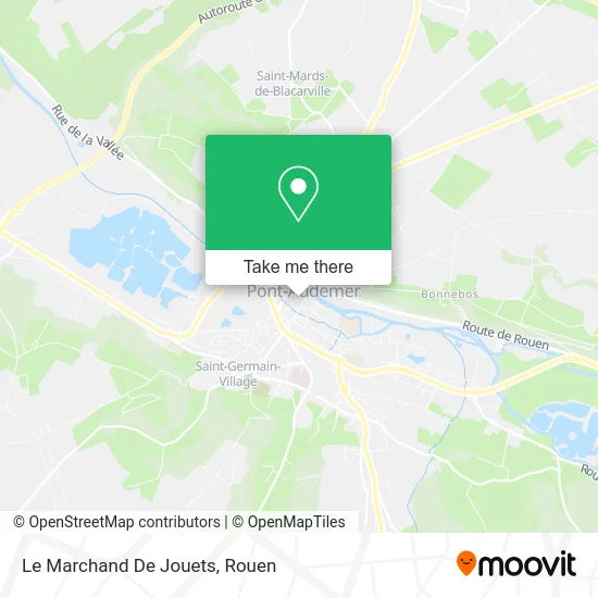 Le Marchand De Jouets map