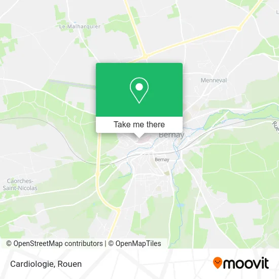Cardiologie map