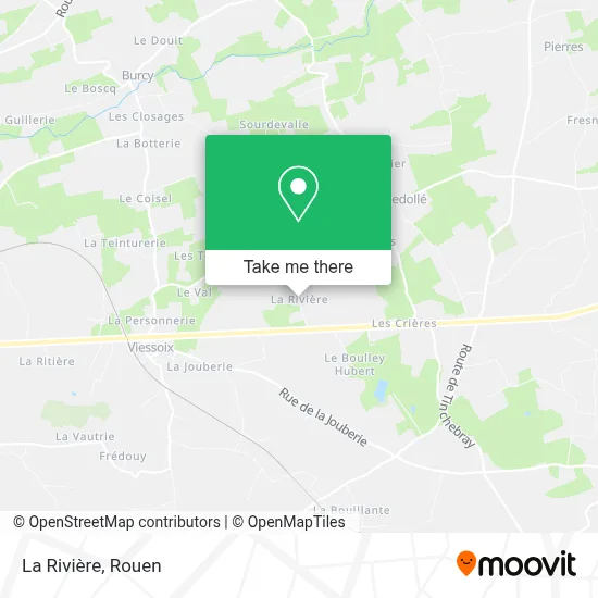 La Rivière map