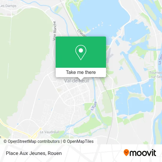 Place Aux Jeunes map