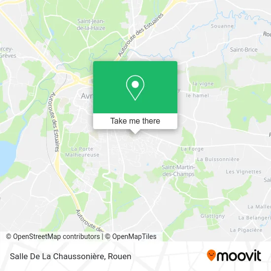 Salle De La Chaussonière map