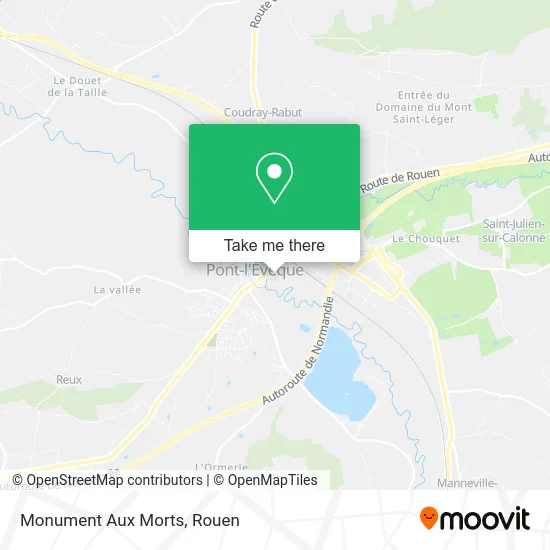 Monument Aux Morts map