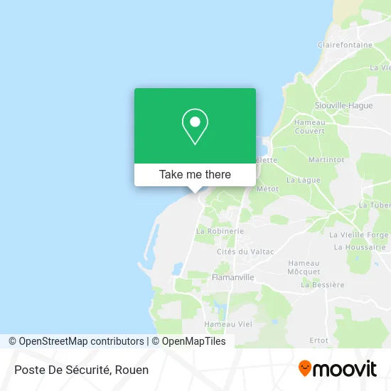 Poste De Sécurité map