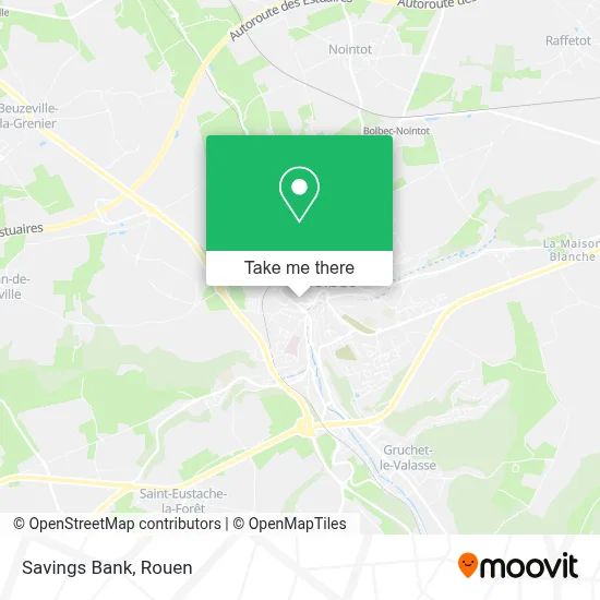 Caisse D'Épargne map