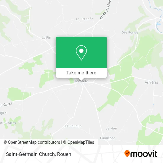 Église Saint-Germain map