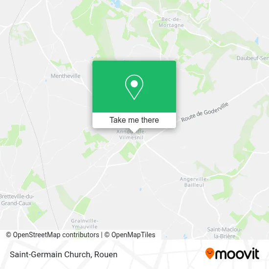 Église Saint-Germain map