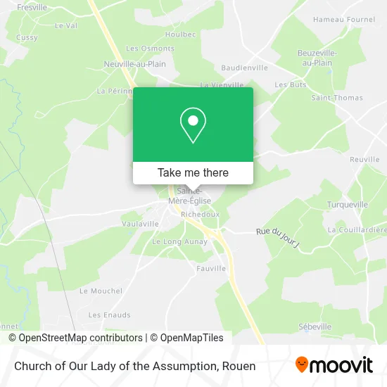 Église Notre-Dame De L'Assomption map