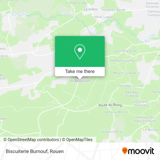 Biscuiterie Burnouf map