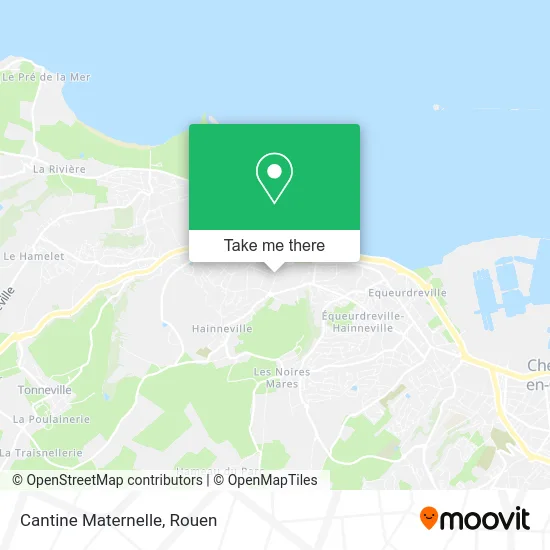 Cantine Maternelle map