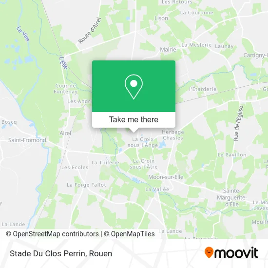 Stade Du Clos Perrin map