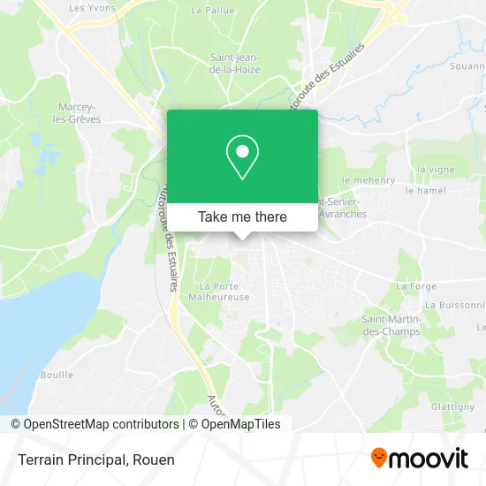 Terrain Principal map