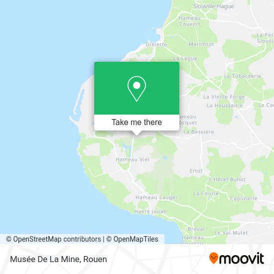 Musée De La Mine map