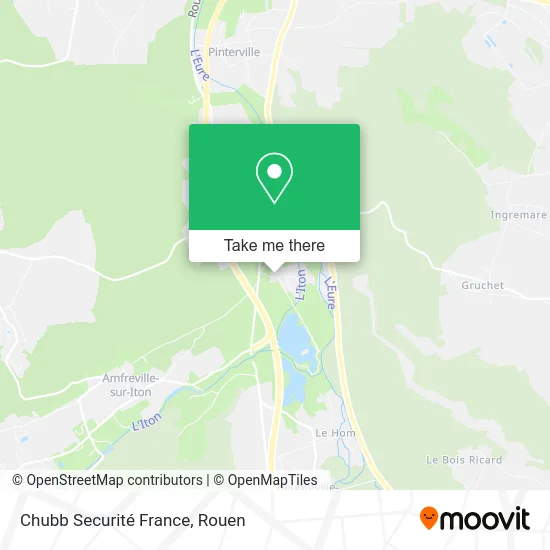 Chubb Securité France map
