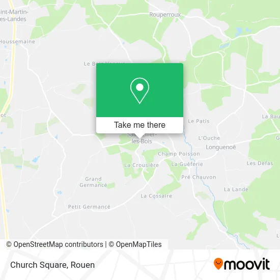 Place De L'Église map