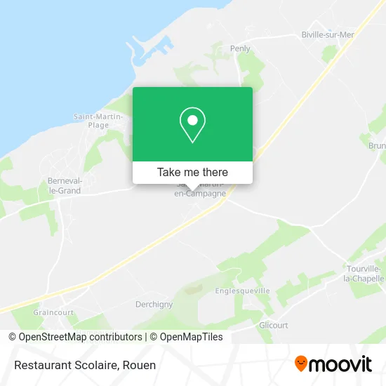 Restaurant Scolaire map