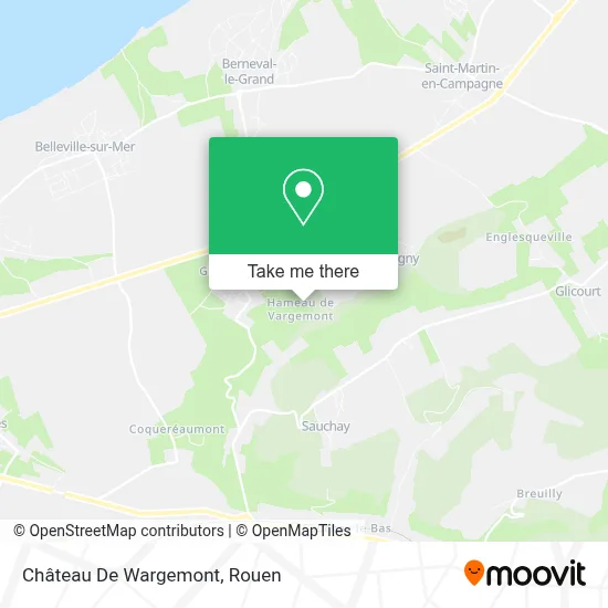 Château De Wargemont map