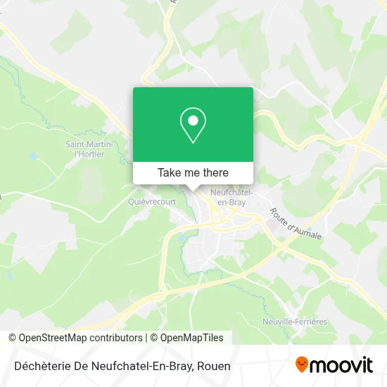 Déchèterie De Neufchatel-En-Bray map