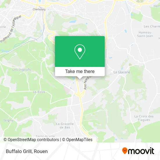 Buffalo Grill map