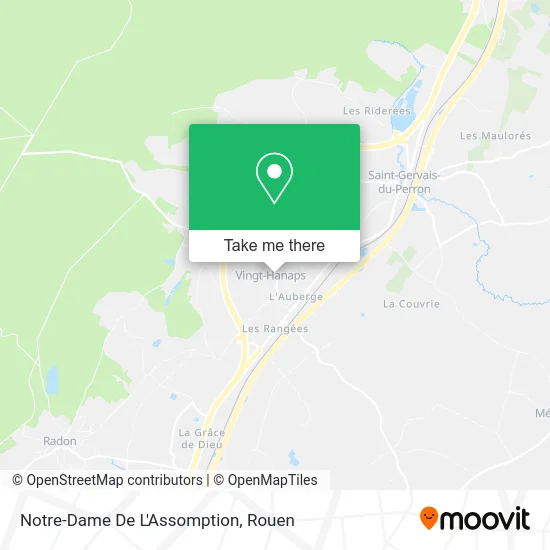 Notre-Dame De L'Assomption map