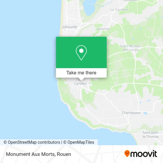 Monument Aux Morts map