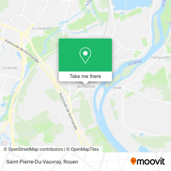 Saint-Pierre-Du-Vauvray map