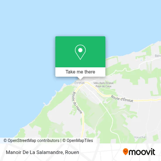 Manoir De La Salamandre map