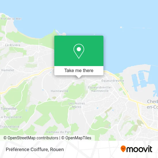 Préférence Coiffure map