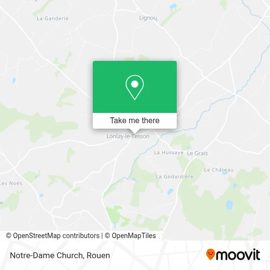Église Notre-Dame map