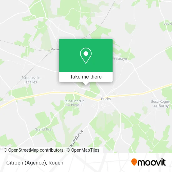 Citroën (Agence) map