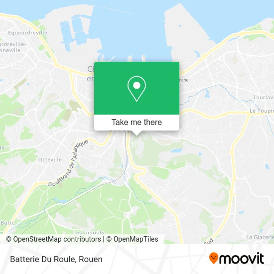 Batterie Du Roule map