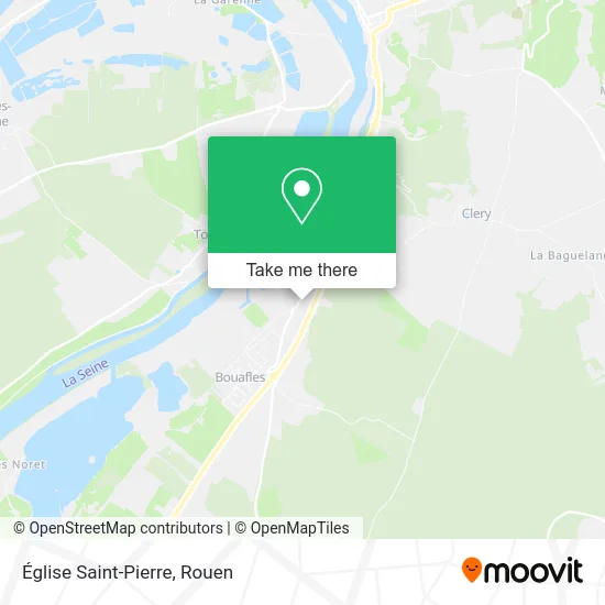 Église Saint-Pierre map