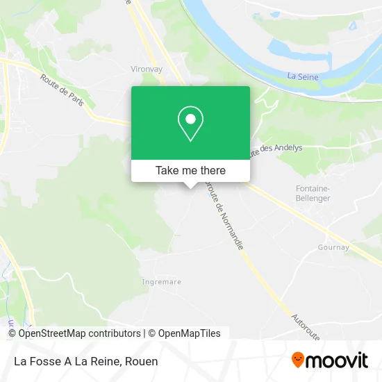 La Fosse A La Reine map