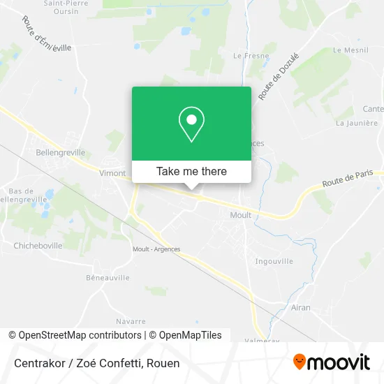 Centrakor / Zoé Confetti map
