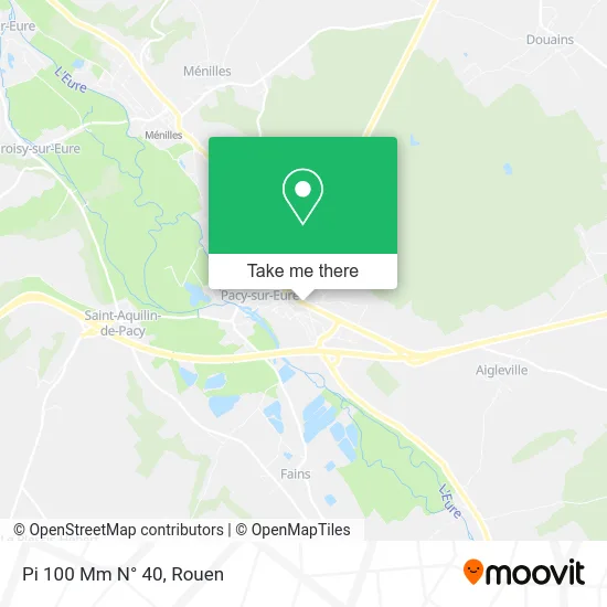 Pi 100 Mm N° 40 map