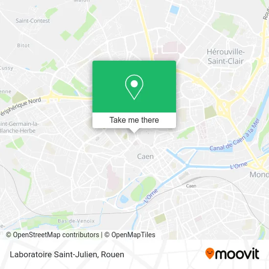 Laboratoire Saint-Julien map