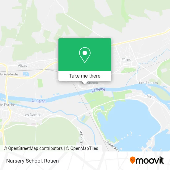 École Maternelle map