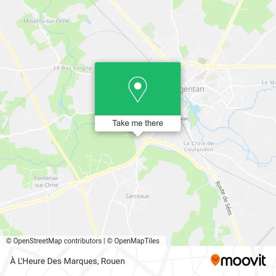 À L'Heure Des Marques map