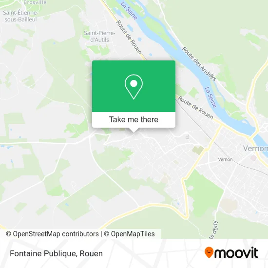 Fontaine Publique map